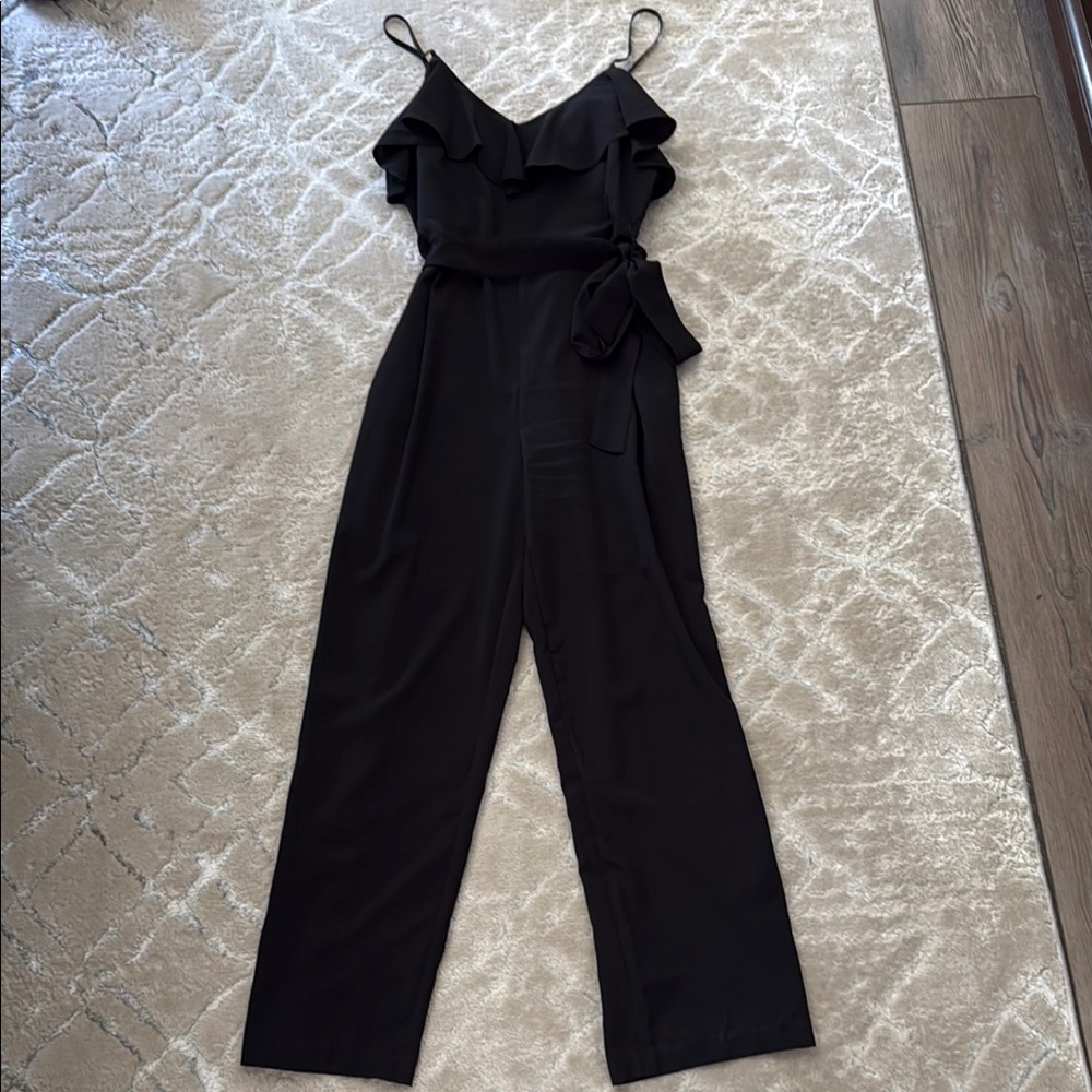 Elegant Black Jumpsuit